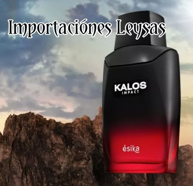 KALOS IMPACT EAU De Toilette For Him 100 Ml 3.4 Fl Oz By Esika