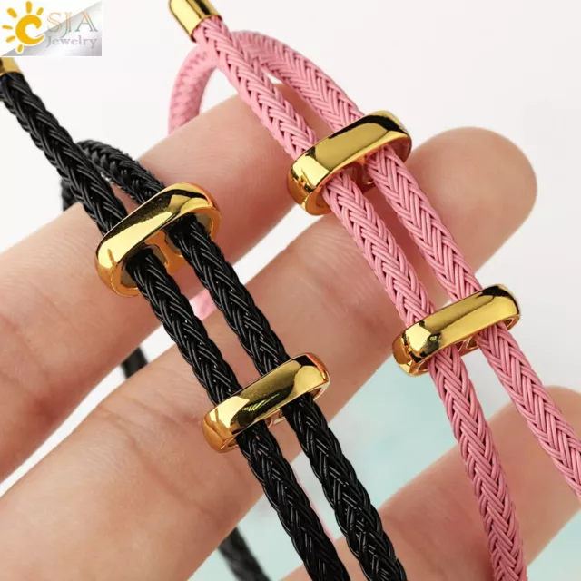 Adjustable Expandable Braided Rope Bracelet Couple Bracelets Men Women Jewelry