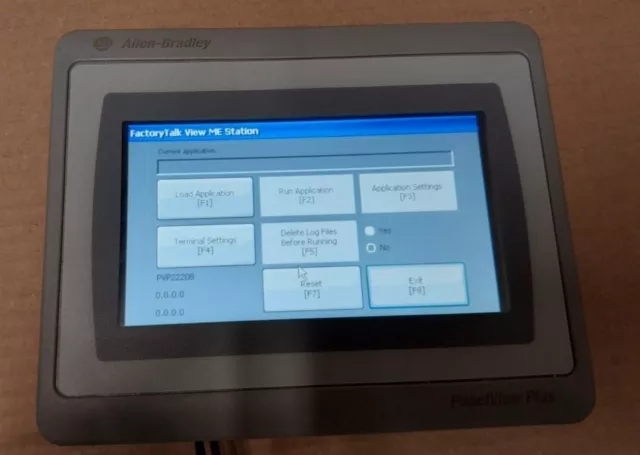 PANEL VIEW PLUS 2711P T4W21D8S HMI / IHM Allen Bradley