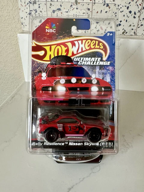 HOT WHEELS SUPER Treasure Hunt Sth - '73 Bmw 3.0 Csl Voiture De Course