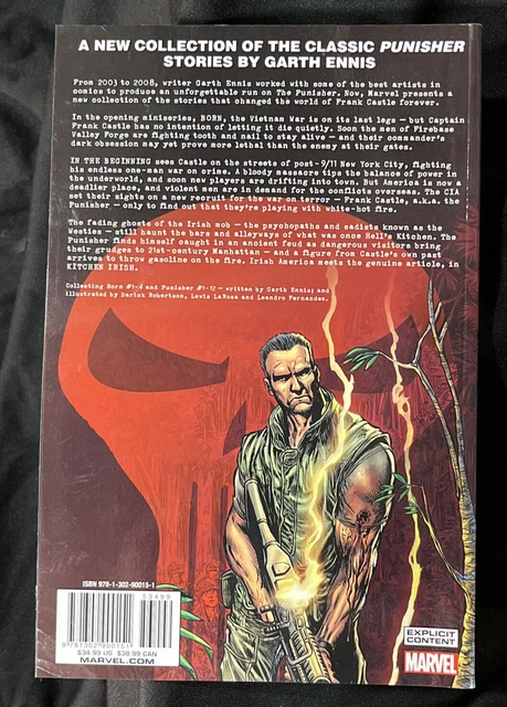 Marvel Punisher Max Complete Collection Vol. 1: Vol. 1 by Garth Ennis 3