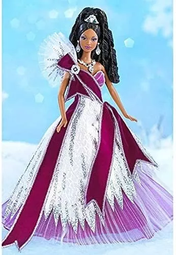 Barbie Holiday Aa Bob Mackie  Nrfb Mattel 2005