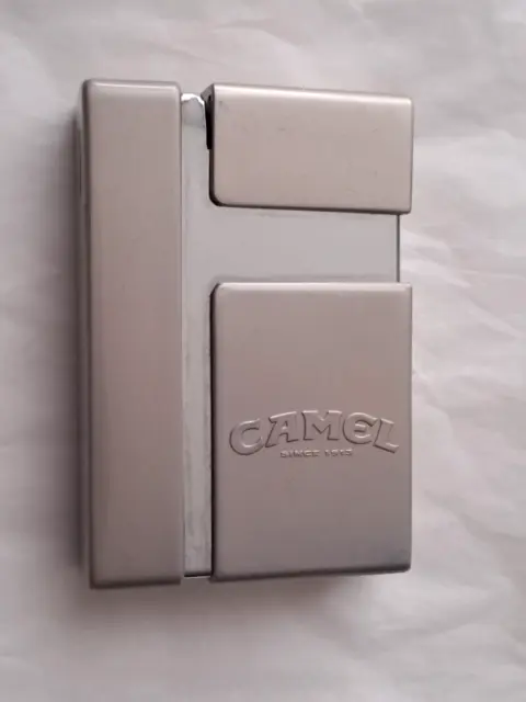 CAMEL Rare Piezoelectric Stainless Steel Lighter