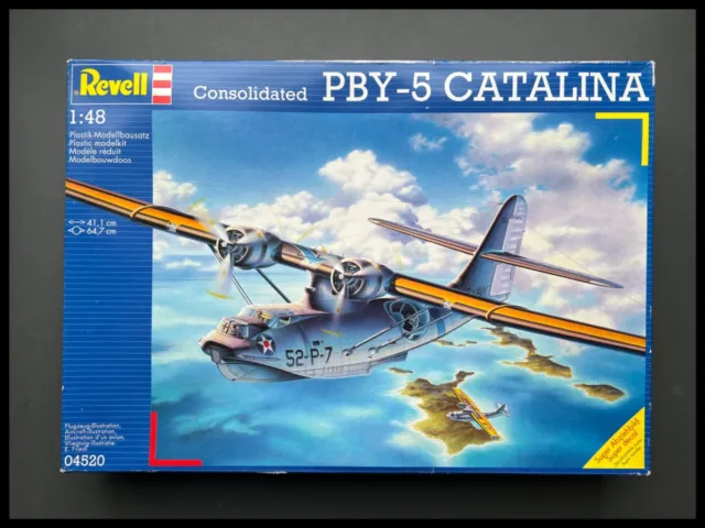 Revell Consolidated PBY-5 Catalina 1:48 Modell Set