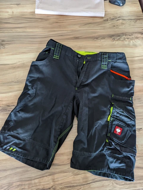 Engelbert Strauss Hose kurz, motion 2020, Gr.50, Schwarz in Top zustand!