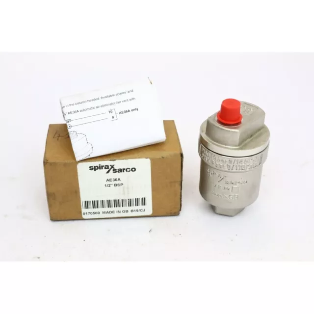 Spirax sarco 0170500 AE36A 1/2 BSP (B602)