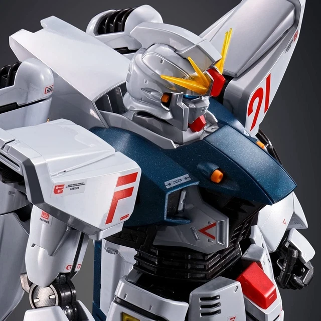 F91 Rp86 MG 1/100 GUNDAM F91 Ver.2.0 Titanium Finish Mobile Suit Gundam Nouveau ...