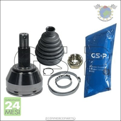Giunto Semiasse Cv Kit Ruota Anteriore Destro Sinistra Side-COMLINE ECV195-nuovo Regno Unito 