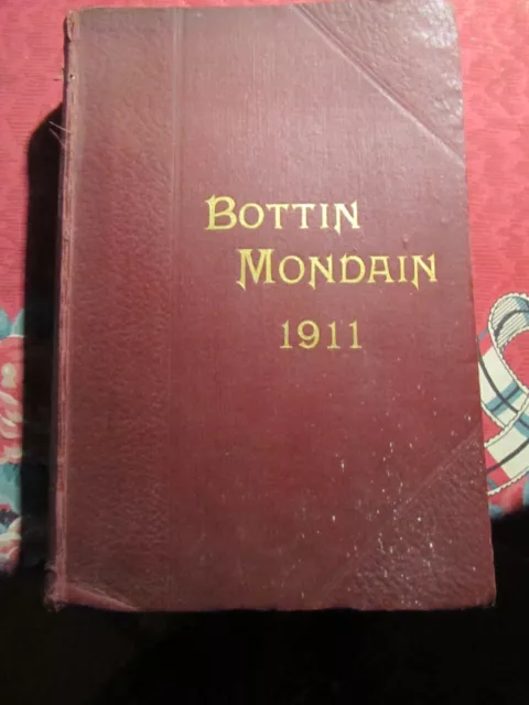 bottin mondain 1911didot-bottin