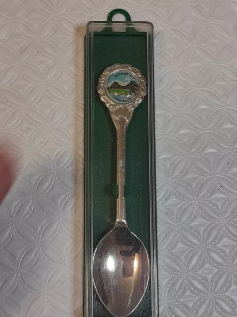 Story Bridge Brisbane Queensland Australia Vintage Souvenir Spoon