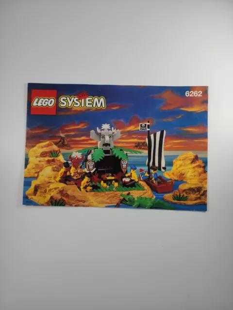 Lego 6262 instructions best sale
