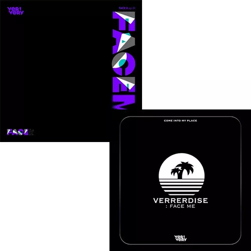 VERIVERY [FACE ME] 3rd Mini Album CD+POSTER+Photo Book+2p Card+Invitation SEALED