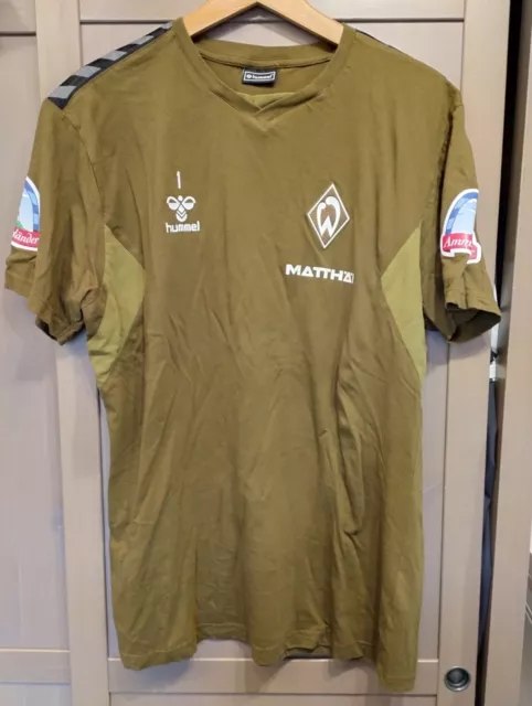 Werder Bremen Shirt Hummel Kein Trikot Pavlenka