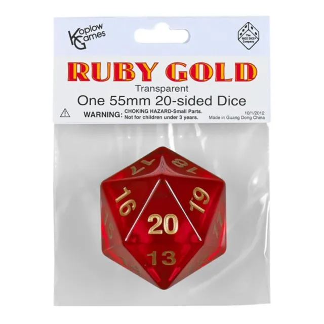 D20 55mm Countdown TR RUBYGD (US IMPORT)