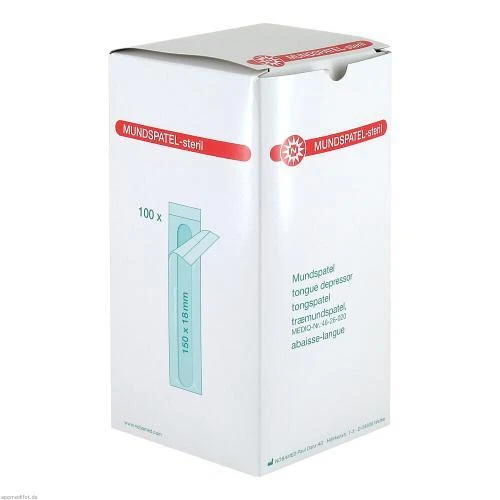 MUNDSPATEL steril 100 St