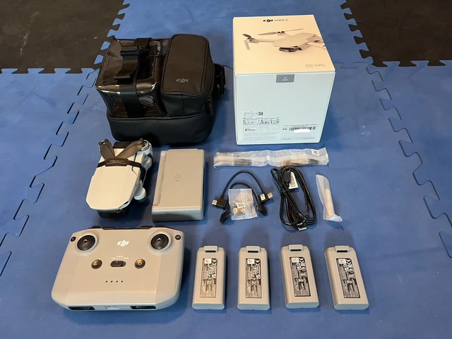 Dji Mini 2 Drone Bundle Never Flown Or Activated