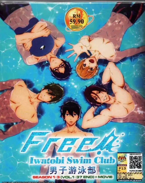 Free! - Iwatobi Swim Club Ep. 1 Dub
