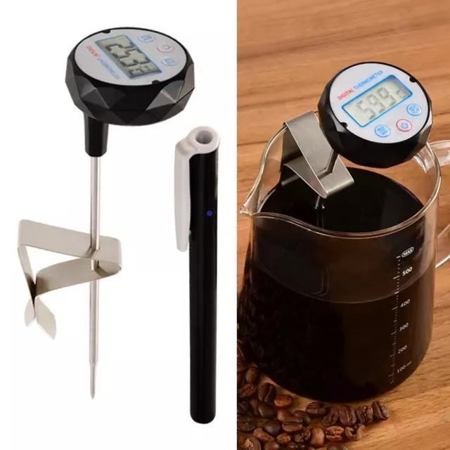 Lebensmittel thermometer Haushalt Kaffee Wasser Milch Heißgetränke Messung