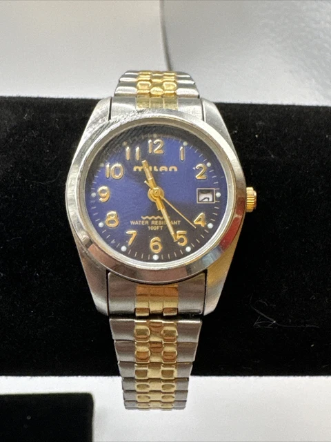 MILAN MLN 770 Water Resistant 100FT Watch 29.99 PicClick