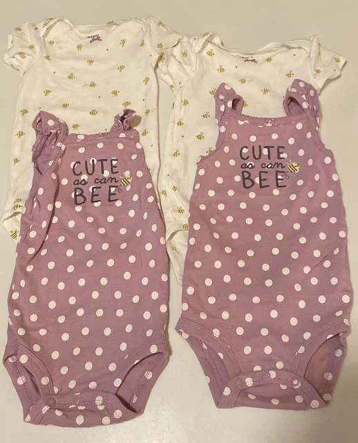 Carters Twin Baby Girl Clothes 12 Months