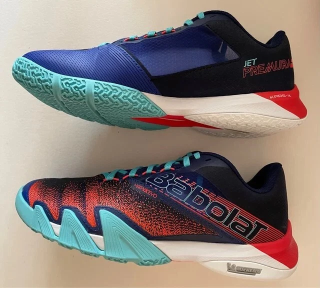 Chaussures BABOLAT MOVEA - Gris Et Vert Pour Tennis Et Sport | Semelle EVA Et Lacets