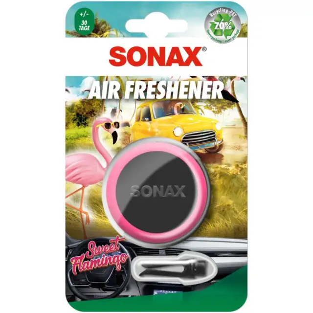Sonax Deodorante per ambienti fenicotteri dolci 14 ml - 03630410