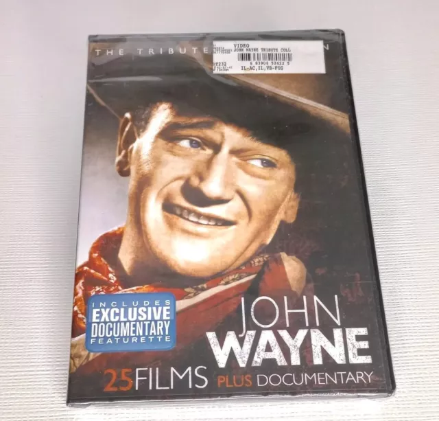 John Wayne: The Tribute Collection DVD 2011 Mill Creek 4 Disc Set New