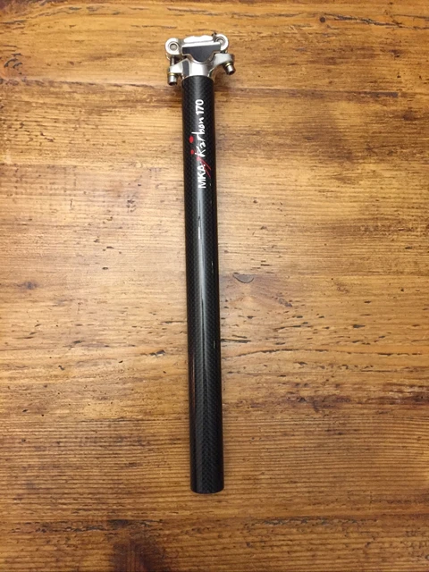 Tige De Selle alu 27.2 mm X 350 mm | Triestina | Triestina