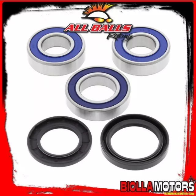 25-1111 KIT CUSCINETTI RUOTA POSTERIORE Kawasaki ZX750 (Ninja) ZX7R 750cc 1998-