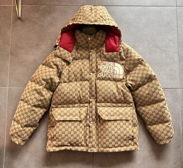 Doudoune the north outlet face gucci