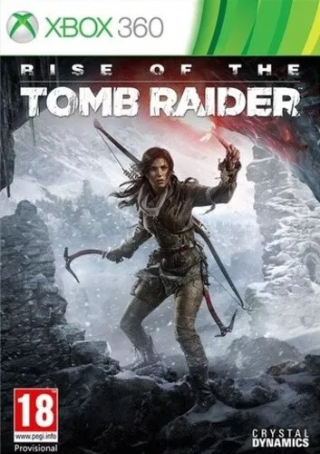 Rise of the Tomb Raider (Xbox 360) PEGI 18+ Adventure FREE Shipping, Save £s