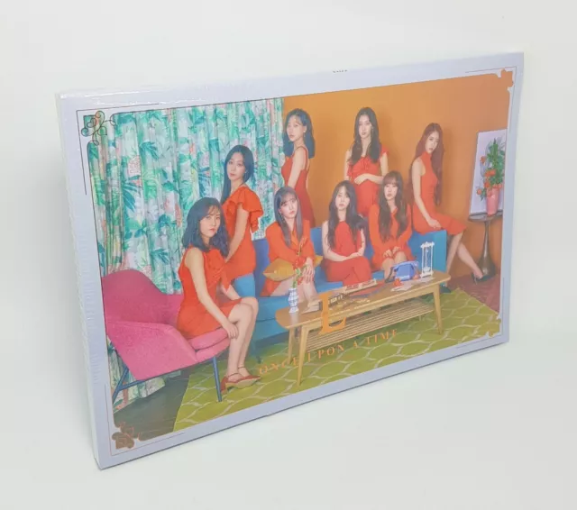 LOVELYZ 6th Mini Album [ONCE UPON A TIME] Group Ver. CD+Booklet+P.Card+Letter