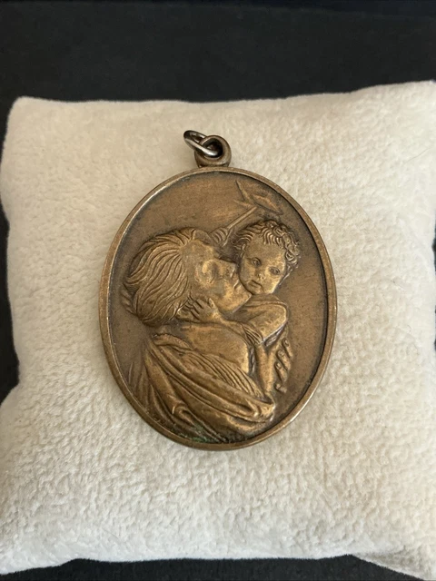 Scarce! French Cinéma Film Award Medal, Art Deco Female Nude, Maurice Delannoy | #1793921907