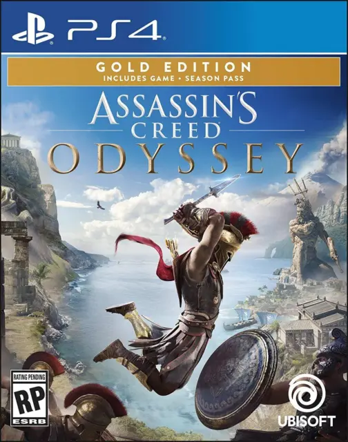Assassin's Creed Odyssey - PlayStation 4 Gold S (Sony Playstation 4) (US IMPORT)