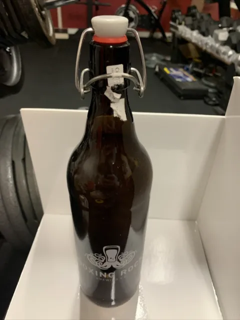 boxing rock brewery bottle