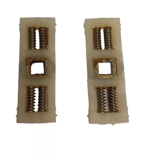 Pair of Upvc Door Handle Spring Replacement Cassette