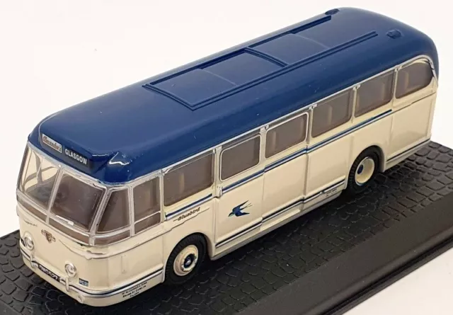 Oxford Diecast 1/76 Scale 76LRT009 - Leyland Royal Tiger - Alexander Blue