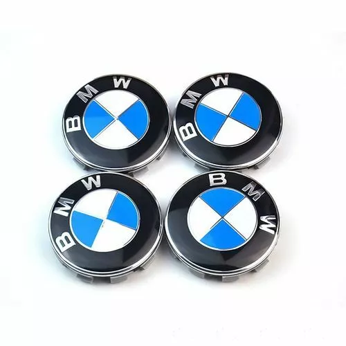 Cache Moyeu Centre De Roue Logo Emblème BMW Jante Neuf 68mm Bleu Et Blanc FR