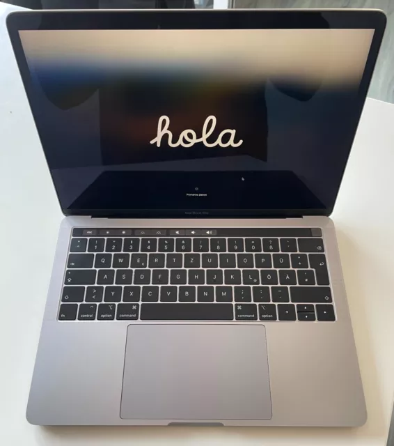 Apple MacBook Pro 13 Zoll 2019 (512GB, 16 GB, 2.4 Ghz i5 Quad Core, Space Grey)