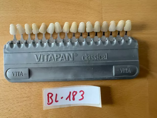 Vita Vitapan Classical Farbskala A1-D4 (alle Farben Correct beinhaltet) Nr.BL183 2