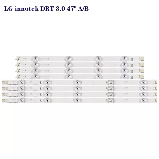 Tira de LED para iluminación trasera de TV LG innotek DRT 3,0 de 47", 15 LED