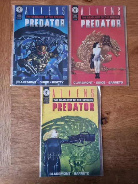 Aliens Vs Predator Deadliest Of The Species Dark Horse