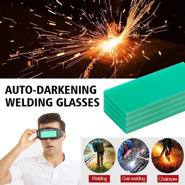 Welding Glasses Auto Darkening Goggles Mask Safety Arc} Automatic Dimming A4O9