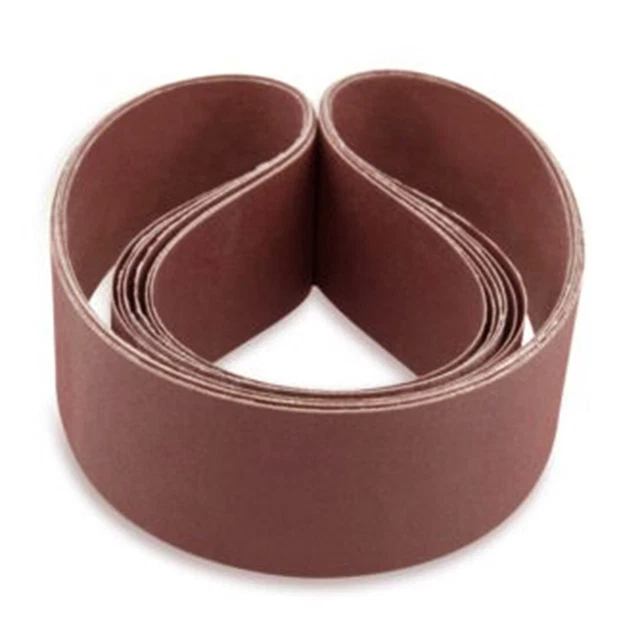 Cinture levigatrici cinghia abrasiva accessorio assortimento multiuso allumina fantastica 3