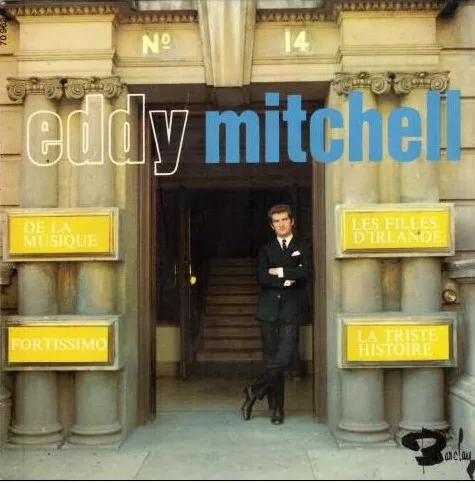 Eddy Mitchell - De La Musique  (7", EP) (Very Good Plus (VG+)