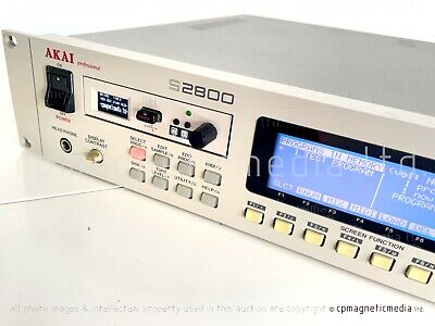 PLUG & PLAY USB Floppy Drive Emulatore per AKAI S3200XL campionatore & Chiave 16GB 