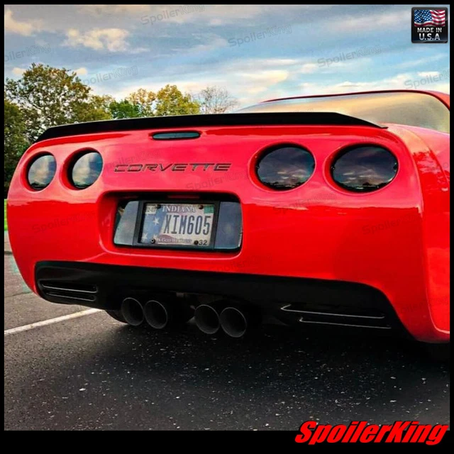 SPOILERKING REAR TRUNK Spoiler DUCKBILL 284P (Fits Corvette C5 1997