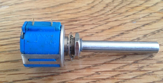 Pièce de rechange pour moniteur de forme d'onde TV Tektronix - pot linéaire Bourns 2KΩ ohm - 10 tours