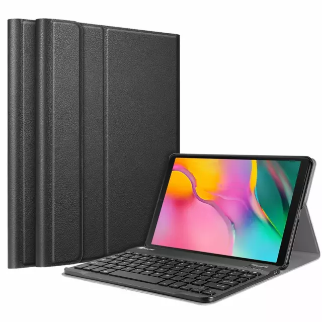 For Samsung Galaxy Tab A8 10.5" A 8.0 A 10.1" Case With Keyboard Bluetooth Cover