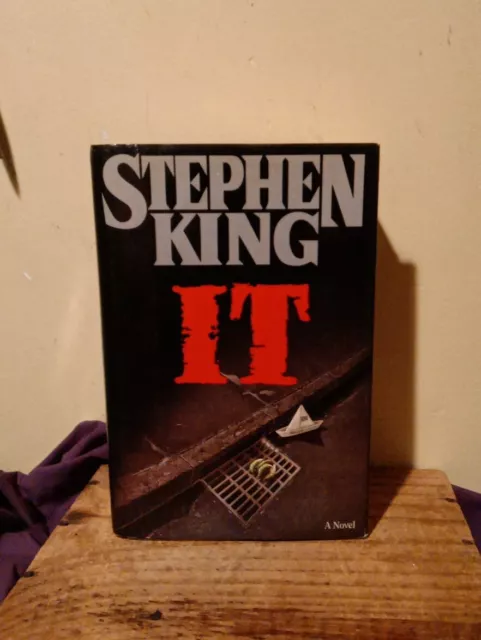 IT, Stephen King (1986, HC/DJ, 1st Edition 1st Print), 1st/1st Hardcover